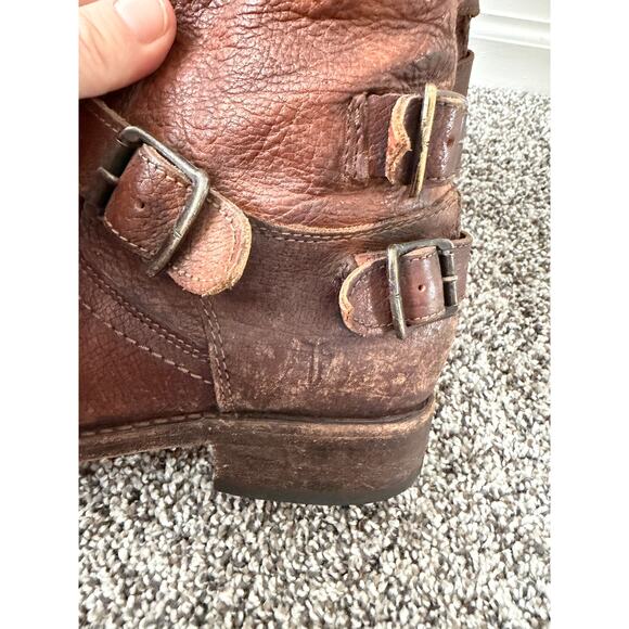 FRYE veronica back-zip boot women's size 9.5 - Picture 6 of 11